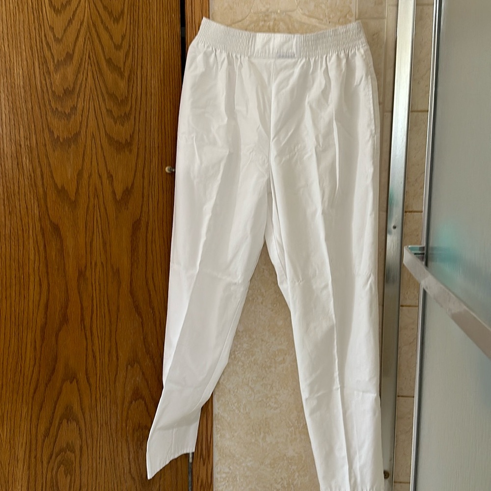 Cherokee white uniform pants